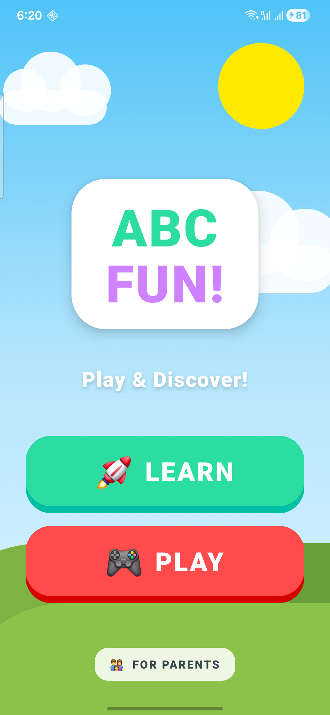 ABC Fun! screenshot