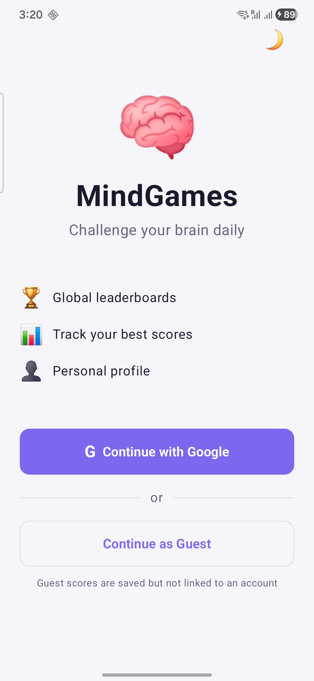 MindGames screenshot