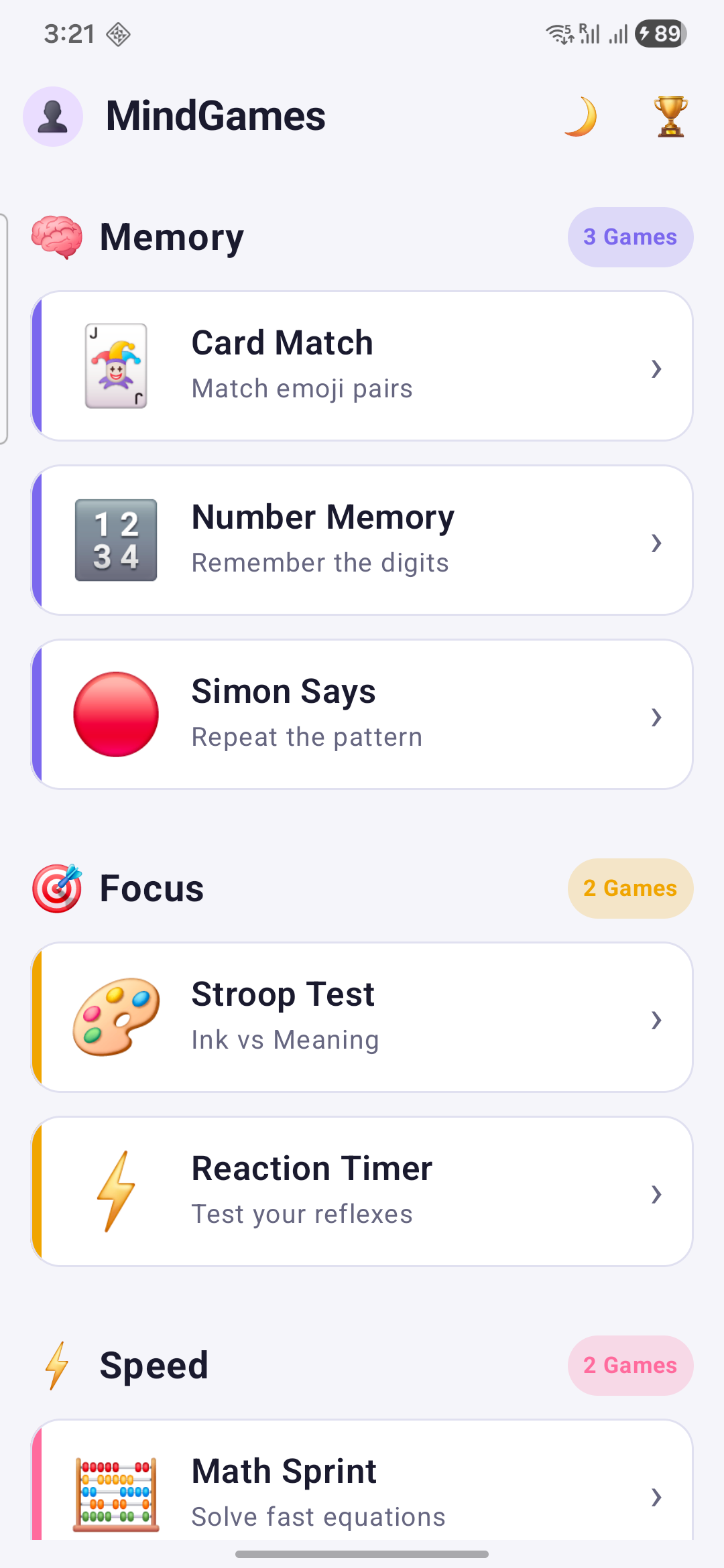 MindGames screenshot
