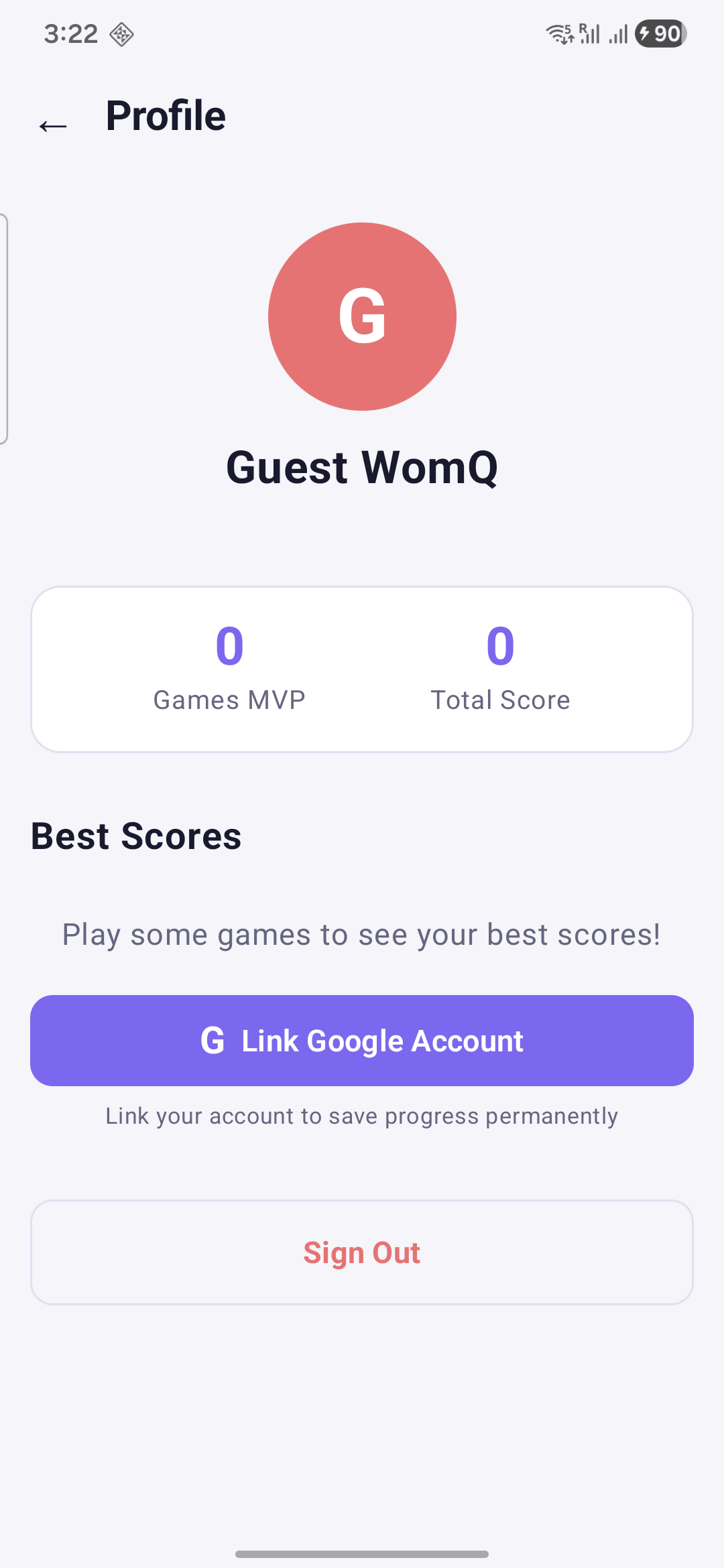 MindGames screenshot