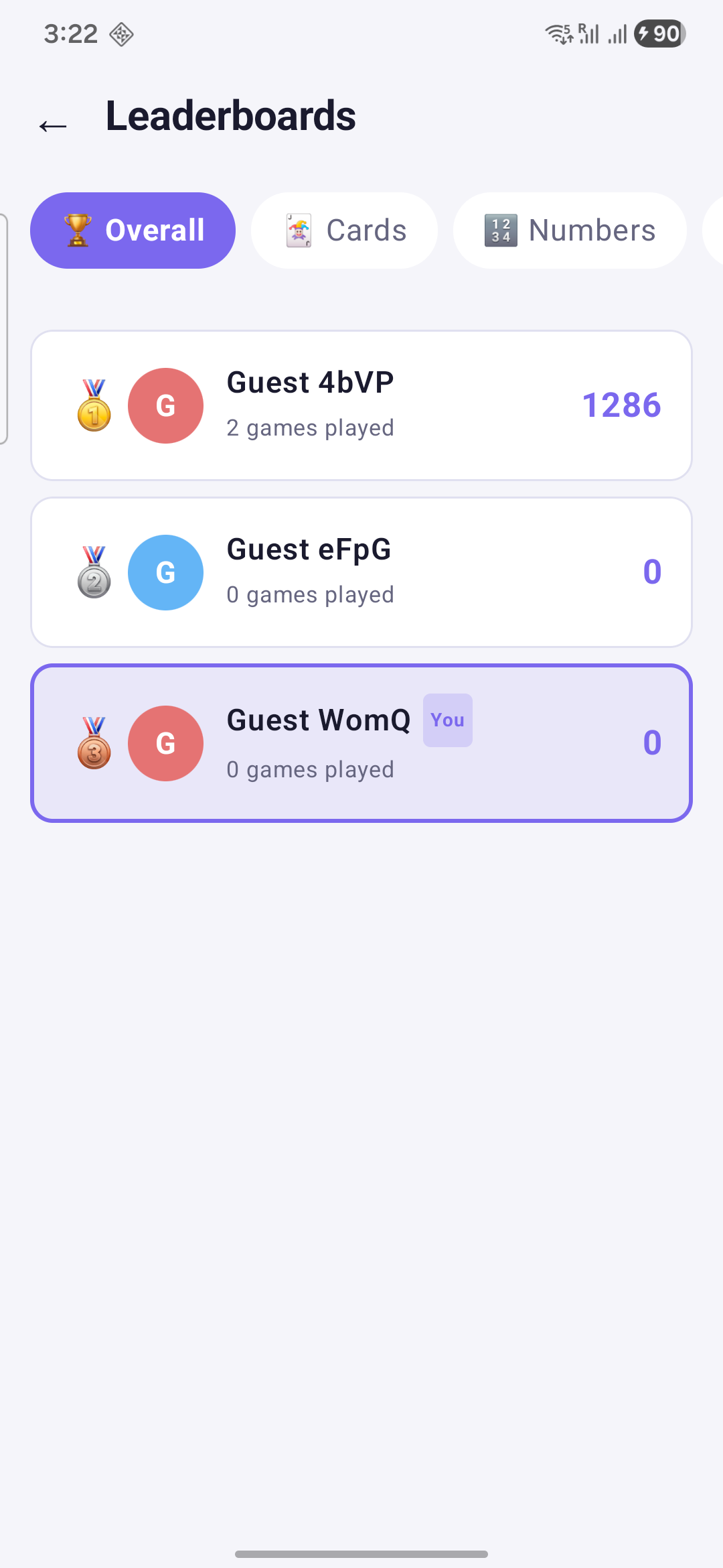 MindGames screenshot