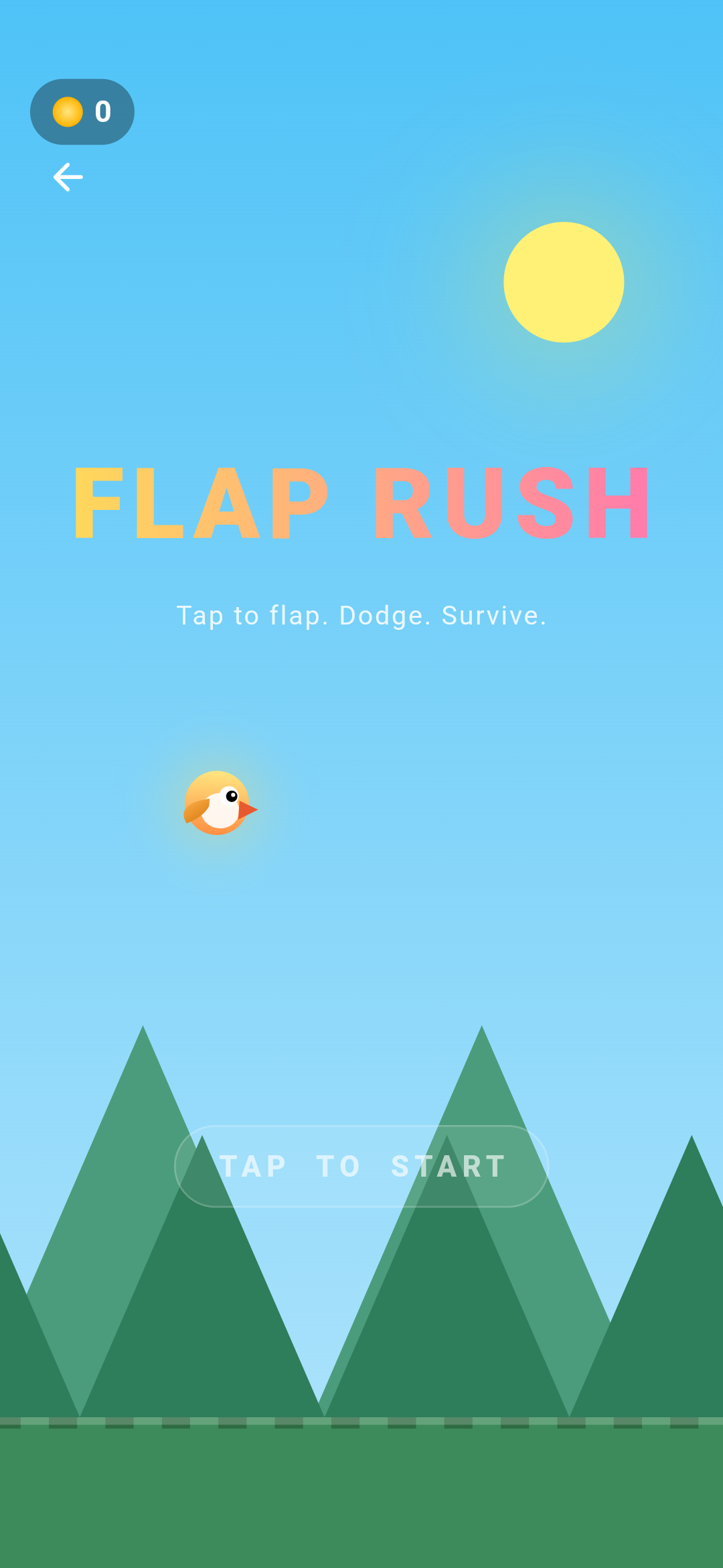 Tapix screenshot